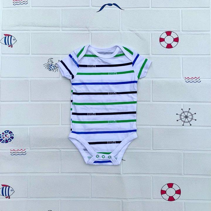 puma white with blue stripe