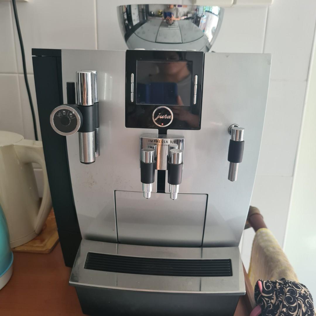 Jura Impressa Coffee machine xj9, TV 