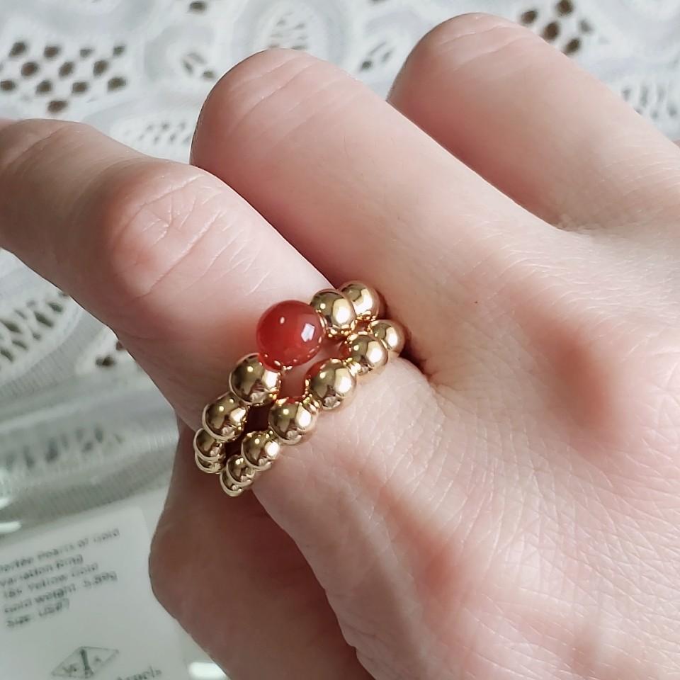 Vca perlee discount ring
