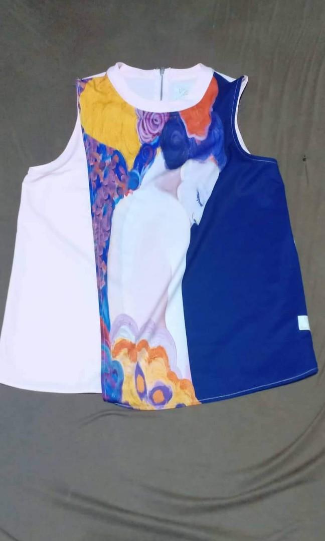kamiseta sleeveless (Category: Blouses) located in Tuguegarao City. Submitted by dami_tera (Listing ID 1167288418, Image 2). Description: no flaws last price posted pls respect price + sf.