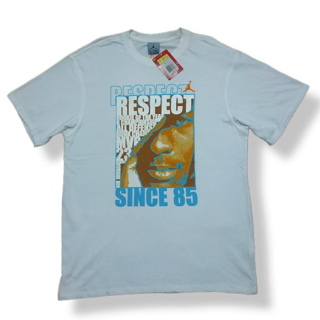 jordan respect shirt