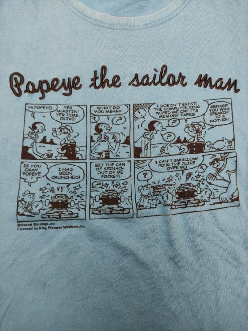 kaos kartun popeye the sailor man official