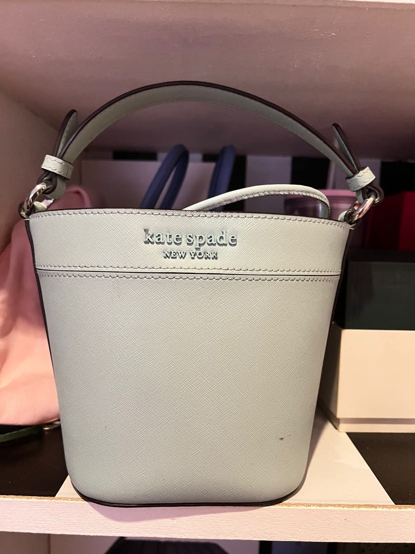 Kate spade cameron monotone small bucket bag store