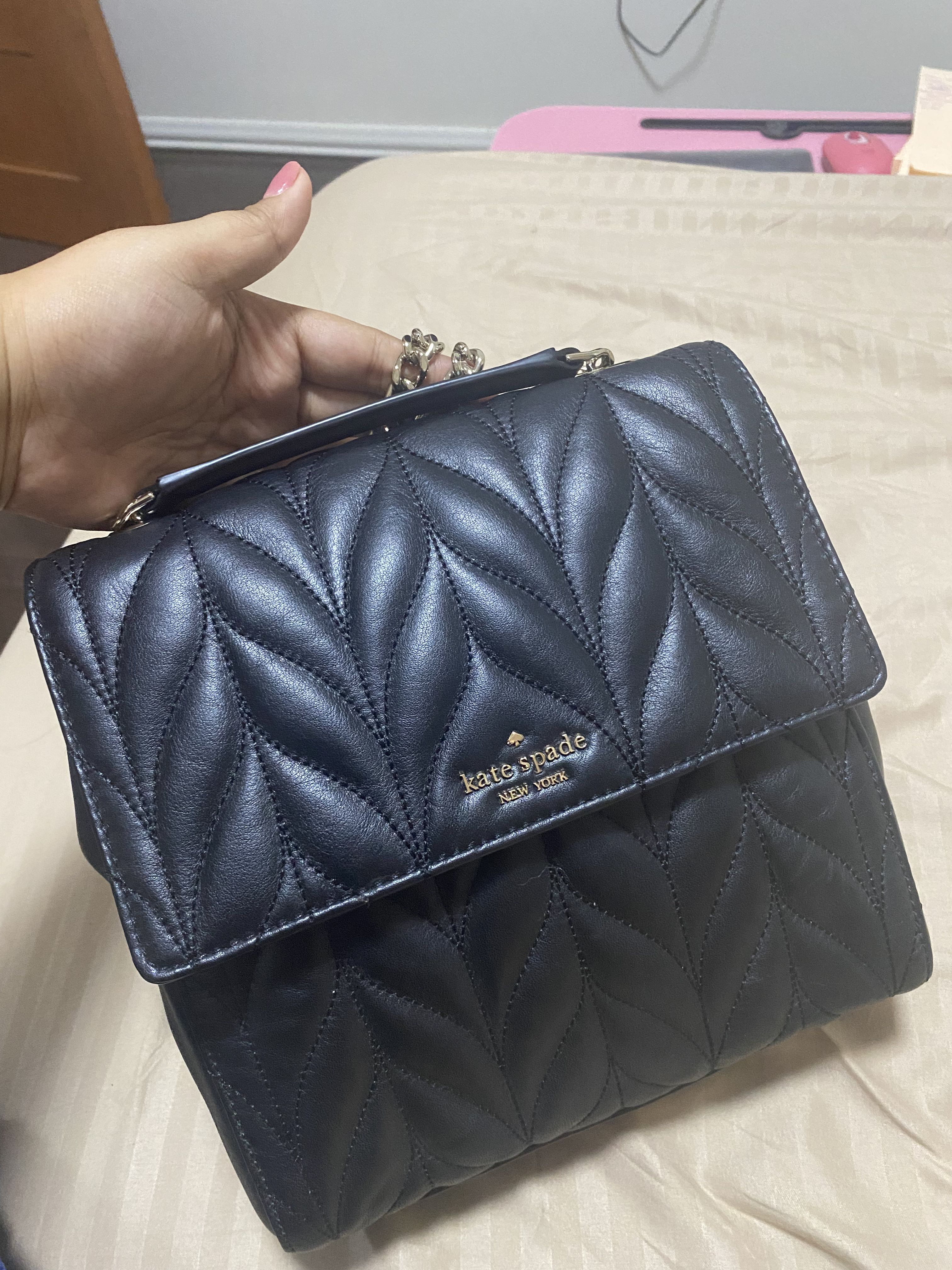 Kate Spade Emelyn Convertible Luxury Bags Wallets on Carousell