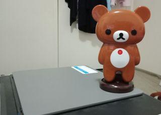 KAWAII Rilakkuma Bear Lamp CUTE Hello Kitty AESTHETIC Lenseless Frame Glasses Fashion MINI Small Coin Purse FLUFFY earmuff