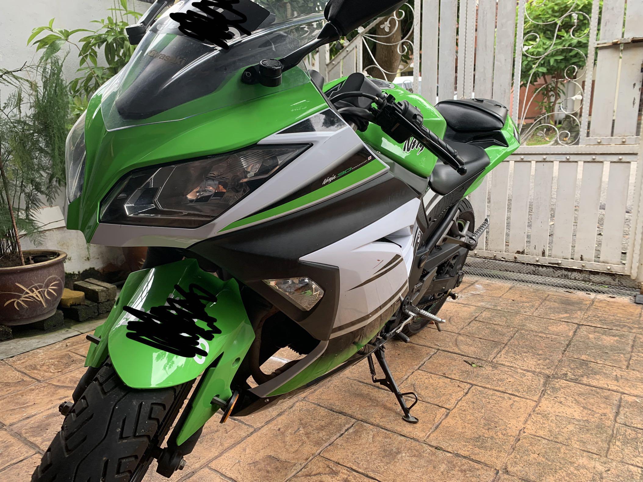 Kawasaki Ninja 250 SE 2016 Motorbikes on Carousell