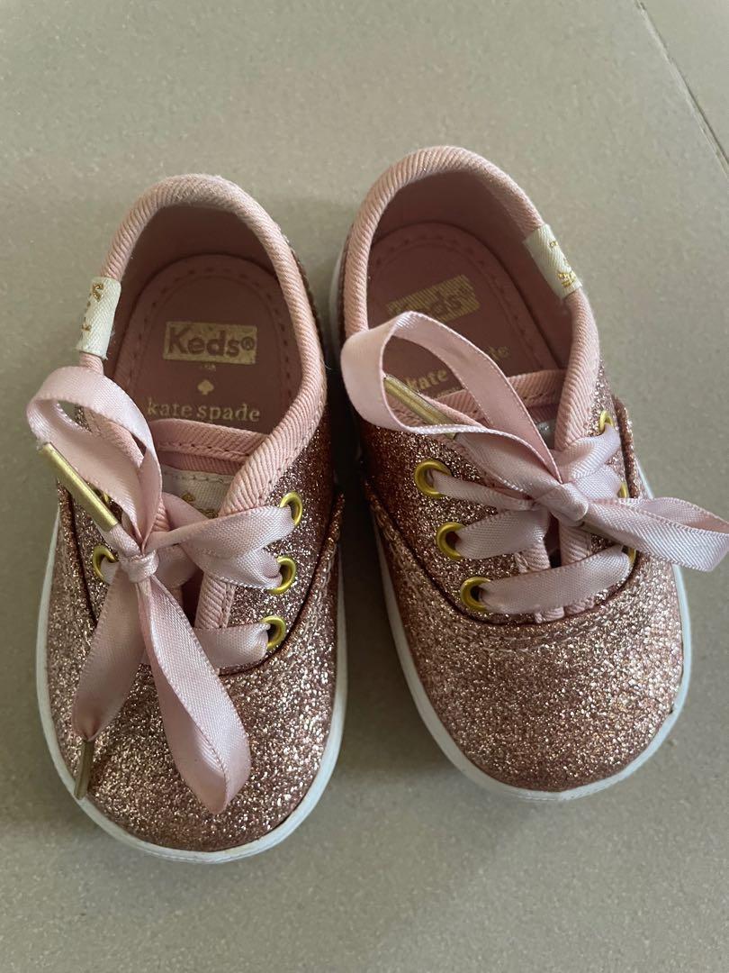 Kate spade on sale keds baby shoes