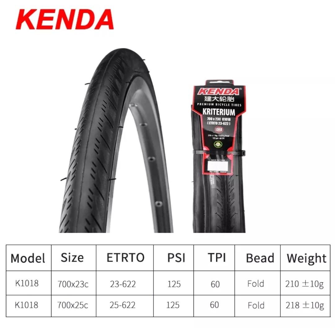 Kenda 700c hotsell tires