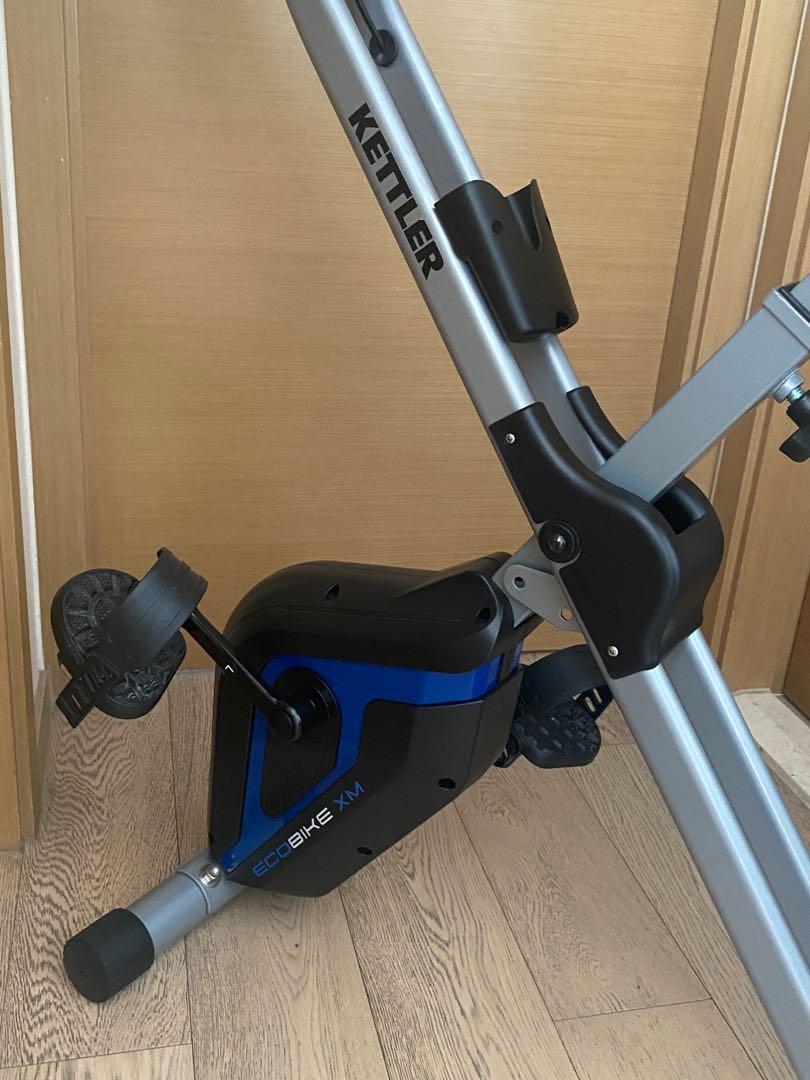 Kettler Exercise Bike, Modell Ecobike XM, foldable, like new, 運動產品, 單車及配件, 單車 Carousell