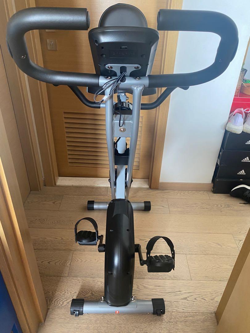 Kettler Exercise Bike, Modell Ecobike XM, foldable, like new, 運動產品, 單車及配件, 單車 Carousell