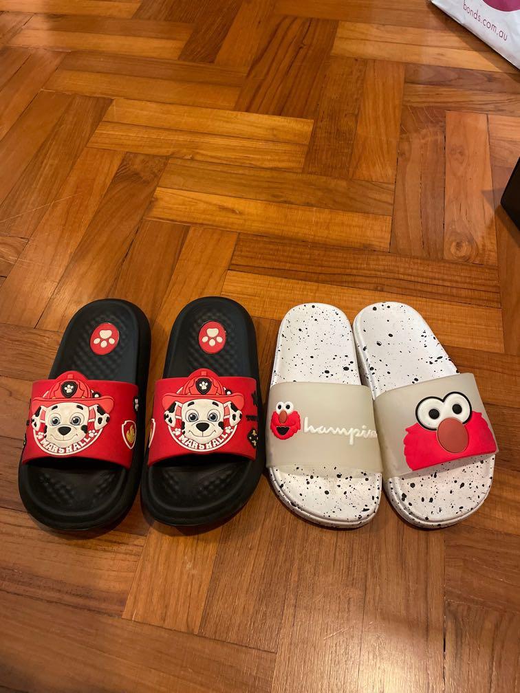 Kids Slippers 2 pairs for 10 Babies Kids Babies Kids