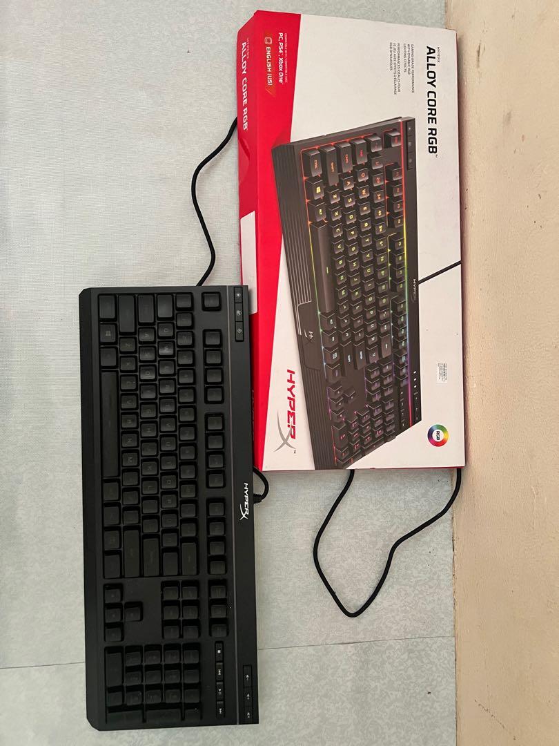 Kingston hyperx alloy core top