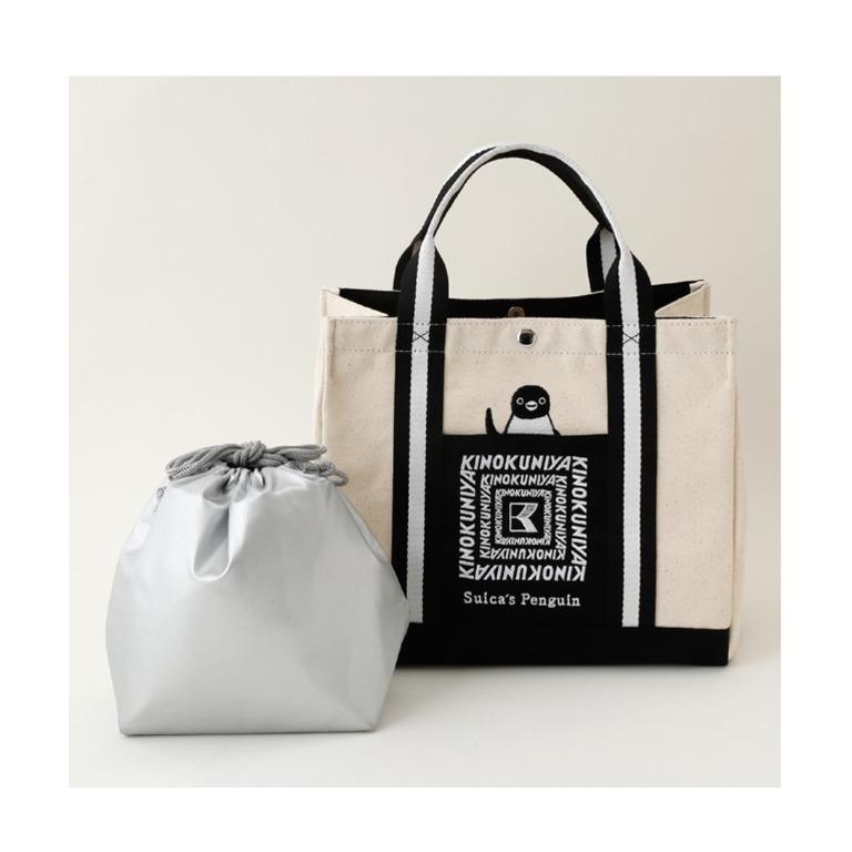 KINOKUNIYA SUICA'S PENGUIN TOTE BAG, Women's Fashion, Bags & Wallets