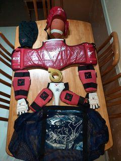 KIX - Taekwondo Gear - 2nd Hand Medium Size