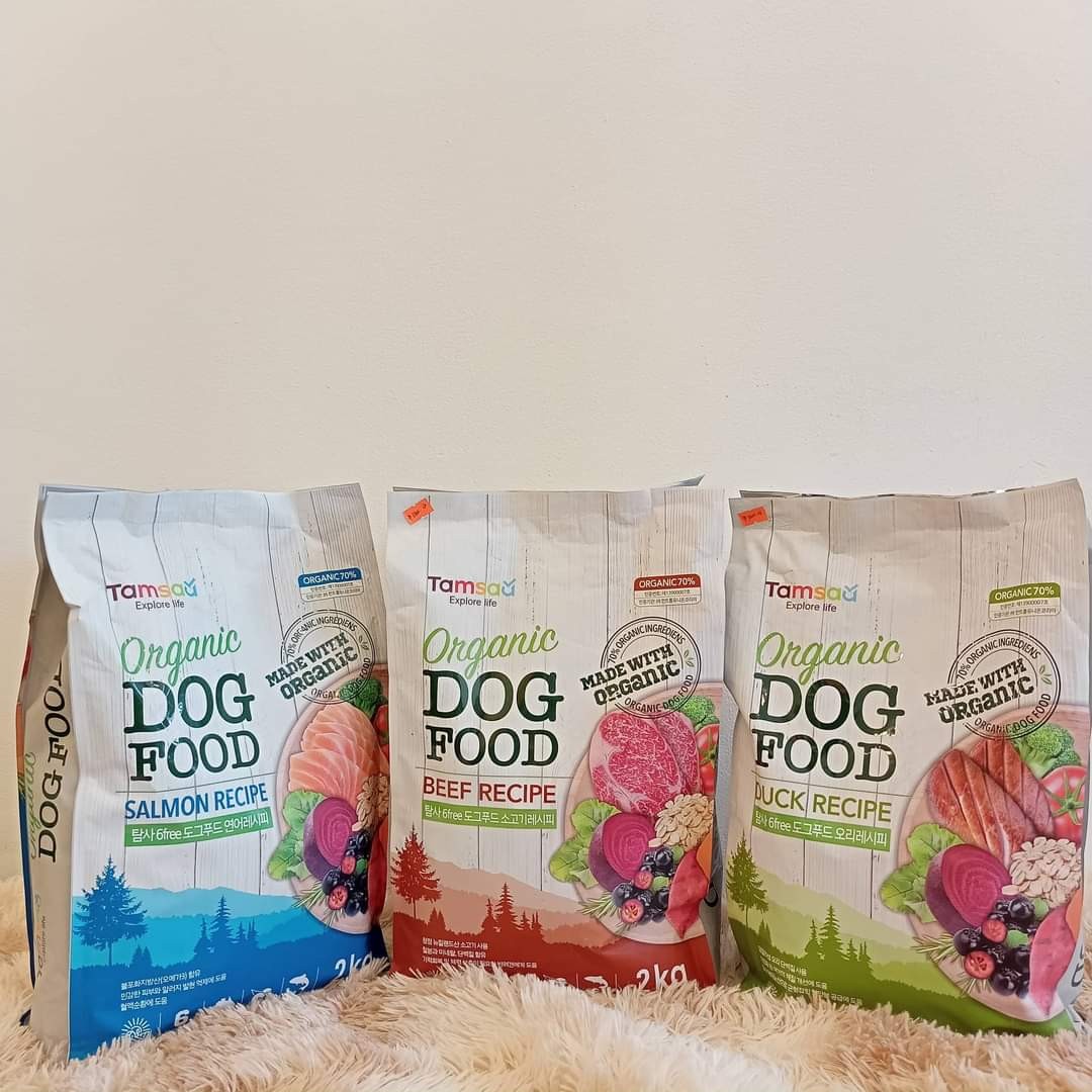 Korean Organic Pet Food, Pet Supplies, Pet Food on Carousell