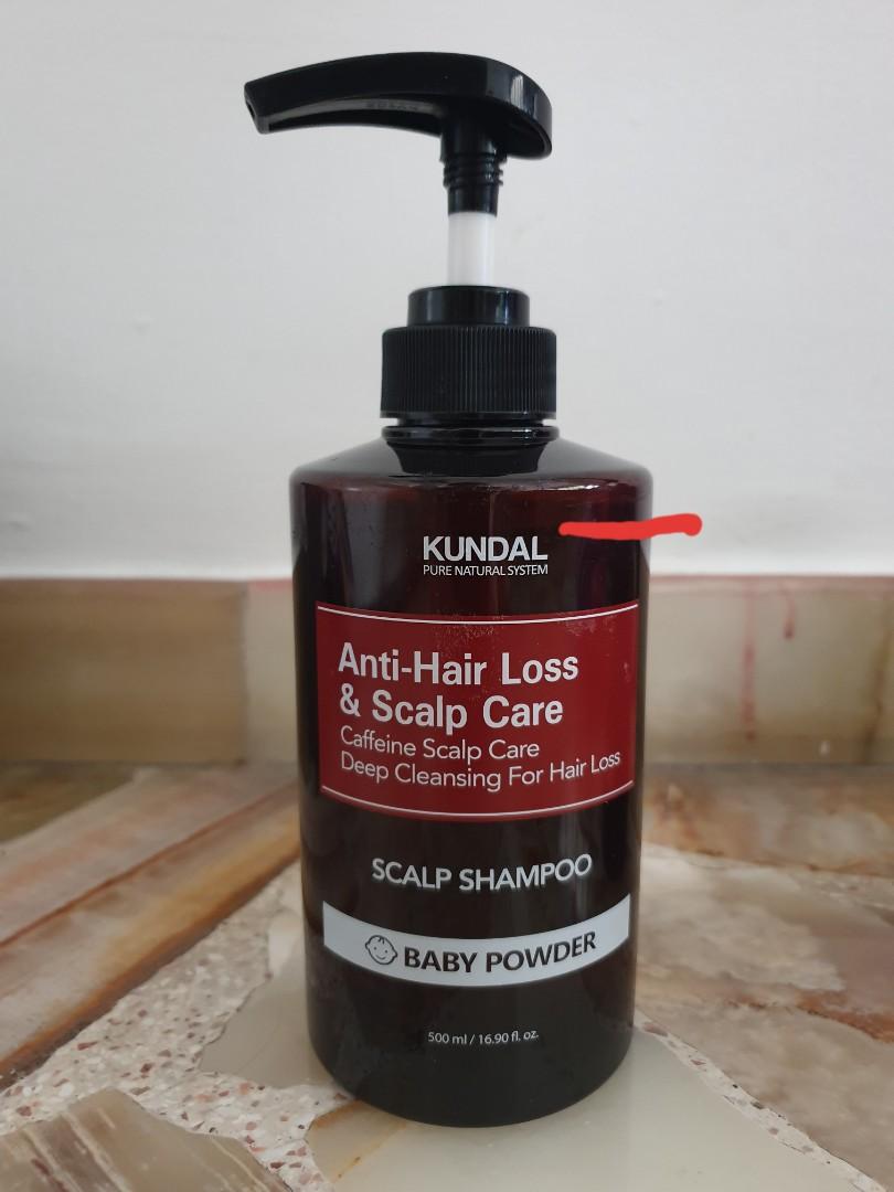Kundal AntiHair Loss Scalp Shampoo//Honey & Macadamia Treatment