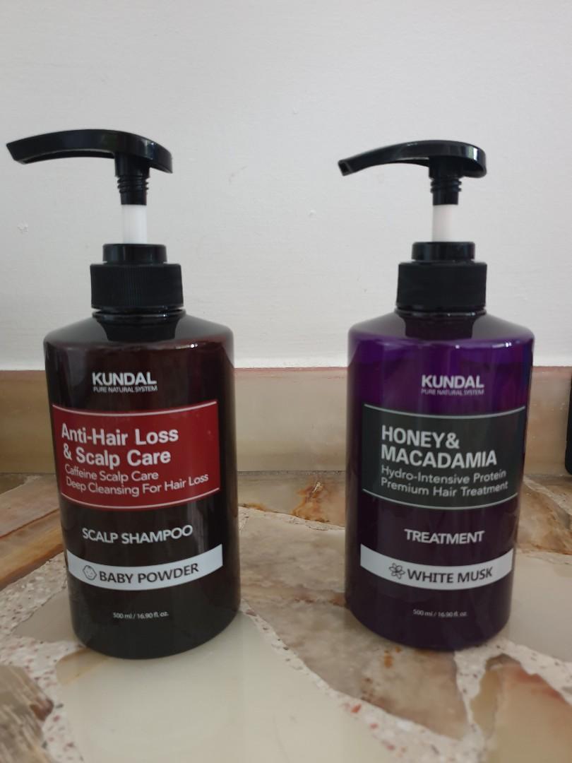 Kundal AntiHair Loss Scalp Shampoo//Honey & Macadamia Treatment