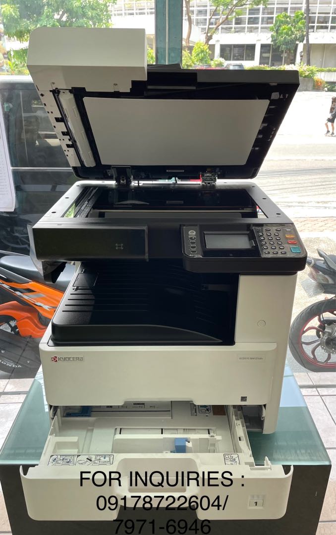 KYOCERA HEAVY DUTY A3 MONOCHROME MFP ALL IN ONE PRINTER, Computers ...