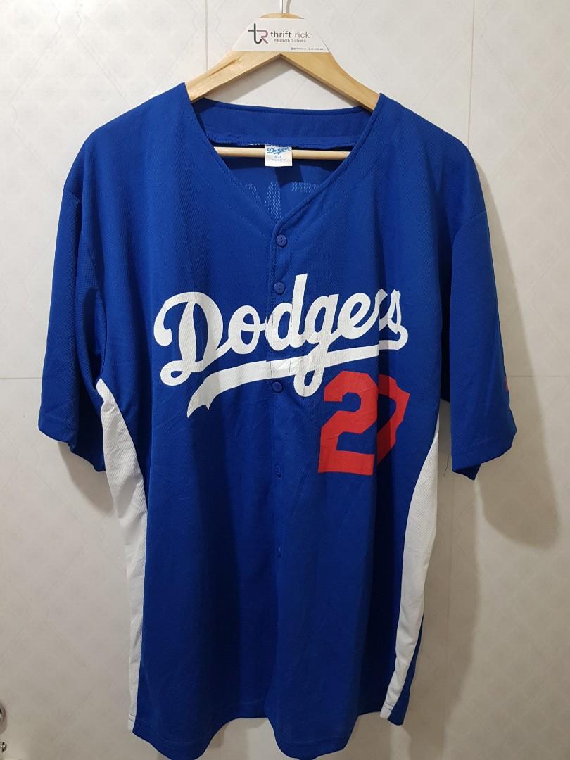 MLB Los Angeles Dodgers Matt Kemp White Home Replica Baseball Jersey, White,  Medium : : Clothing & Accessories