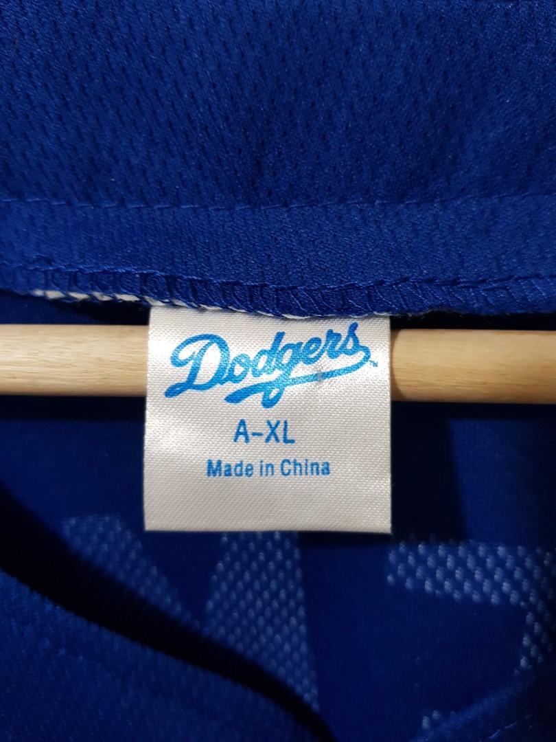 Los Angeles Dodgers Matt Kemp Jersey Mens 54 Blue Majestic