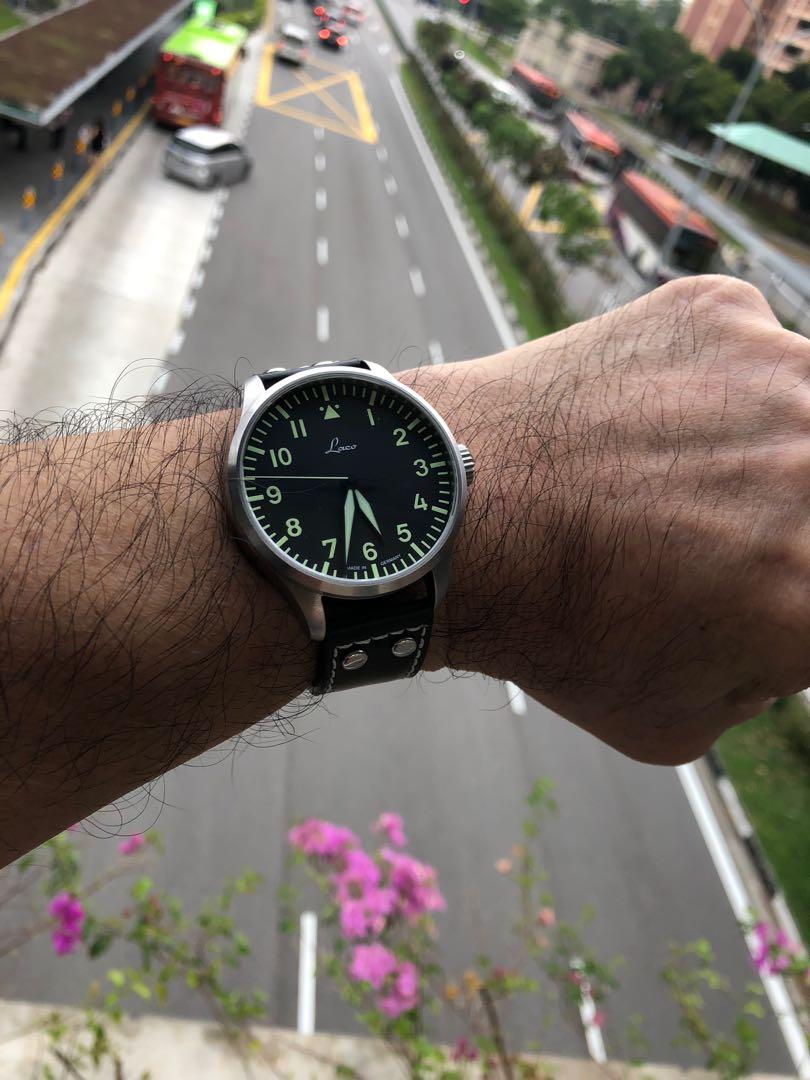 Laco clearance augsburg 42mm