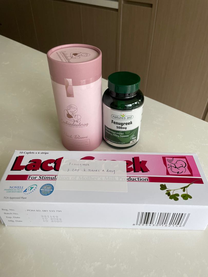 Lactation tea, fenugreek, Babies & Kids, Maternity Care on Carousell
