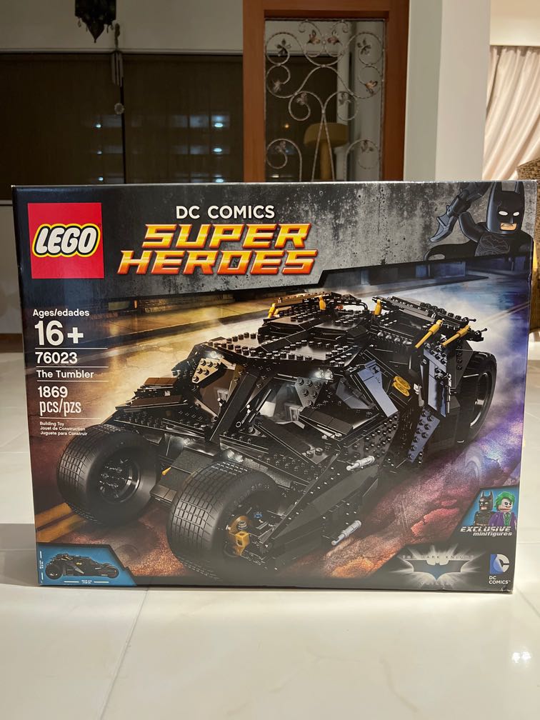 Lego 76023 Batman The Tumbler, Hobbies 