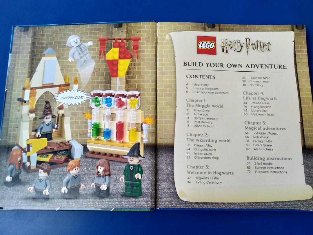 Lego Harry Potter (Category: Storybooks) located in Manila. Submitted by ToycoonInternationalSurplus (Listing ID 1167324509, Image 2). Description: Hardbound in above average condition. Unused and unread just shelved. Authentic..