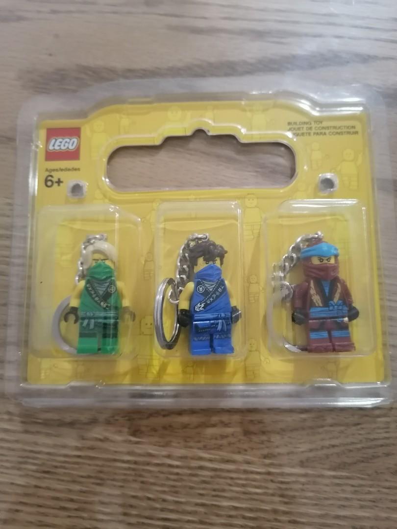 Lego Ninjago Keychain Hobbies Toys Toys Games on Carousell