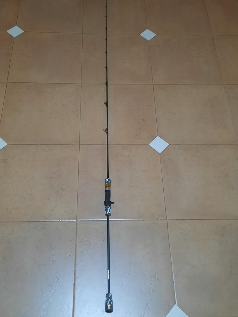 Rod Casting Lemax One Piece, Sports Equipment, Fishing on Carousell