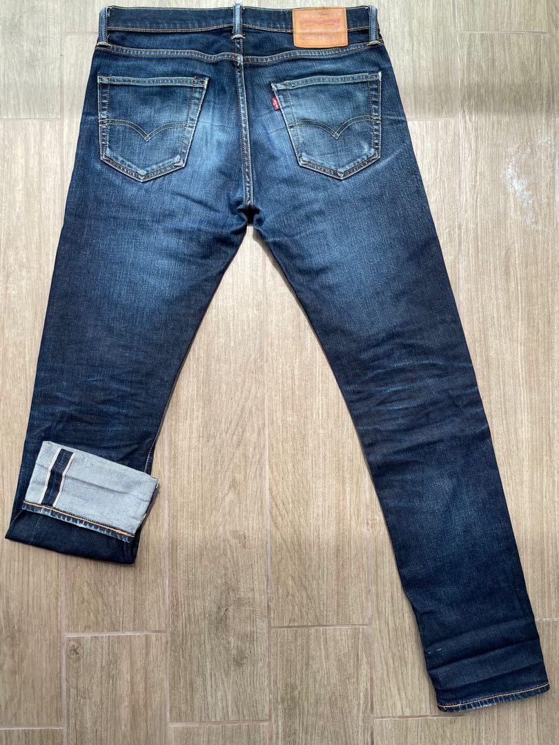 Levi's 511 sale raw denim