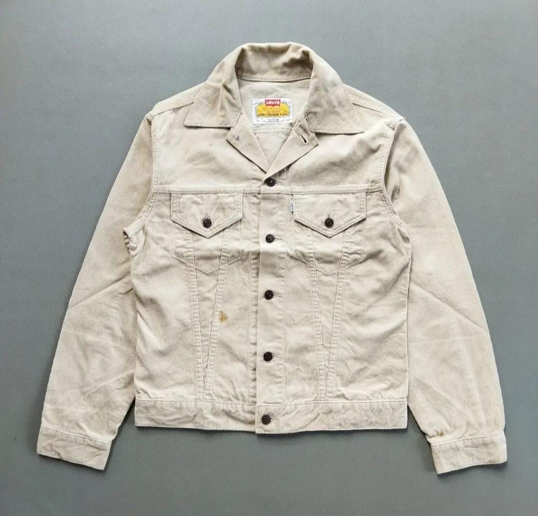 Levis corduroy trucker jacket, Fesyen 