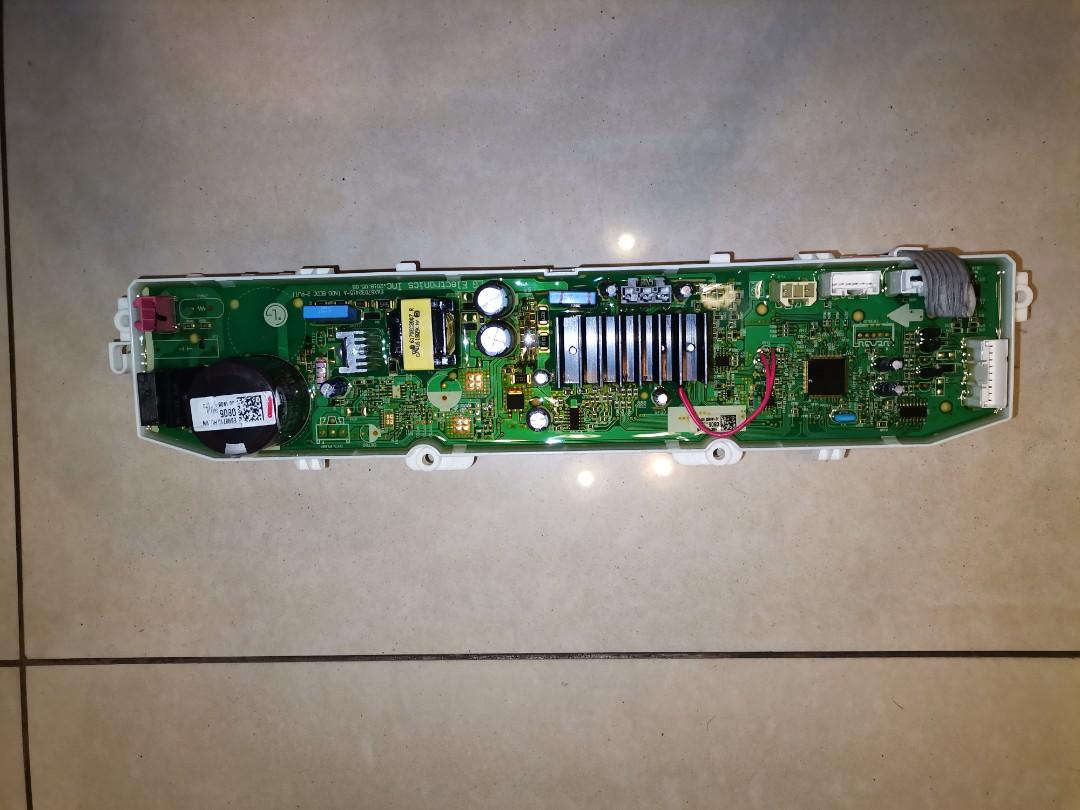LG inverter washing machine dryer board (Category: Washing Machines and Dryers) located in Manila. Submitted by latestproduct (Listing ID 1167212908, Image 2). Description: LG inverter washing machine dryer board Tel 85109484 09331240862.