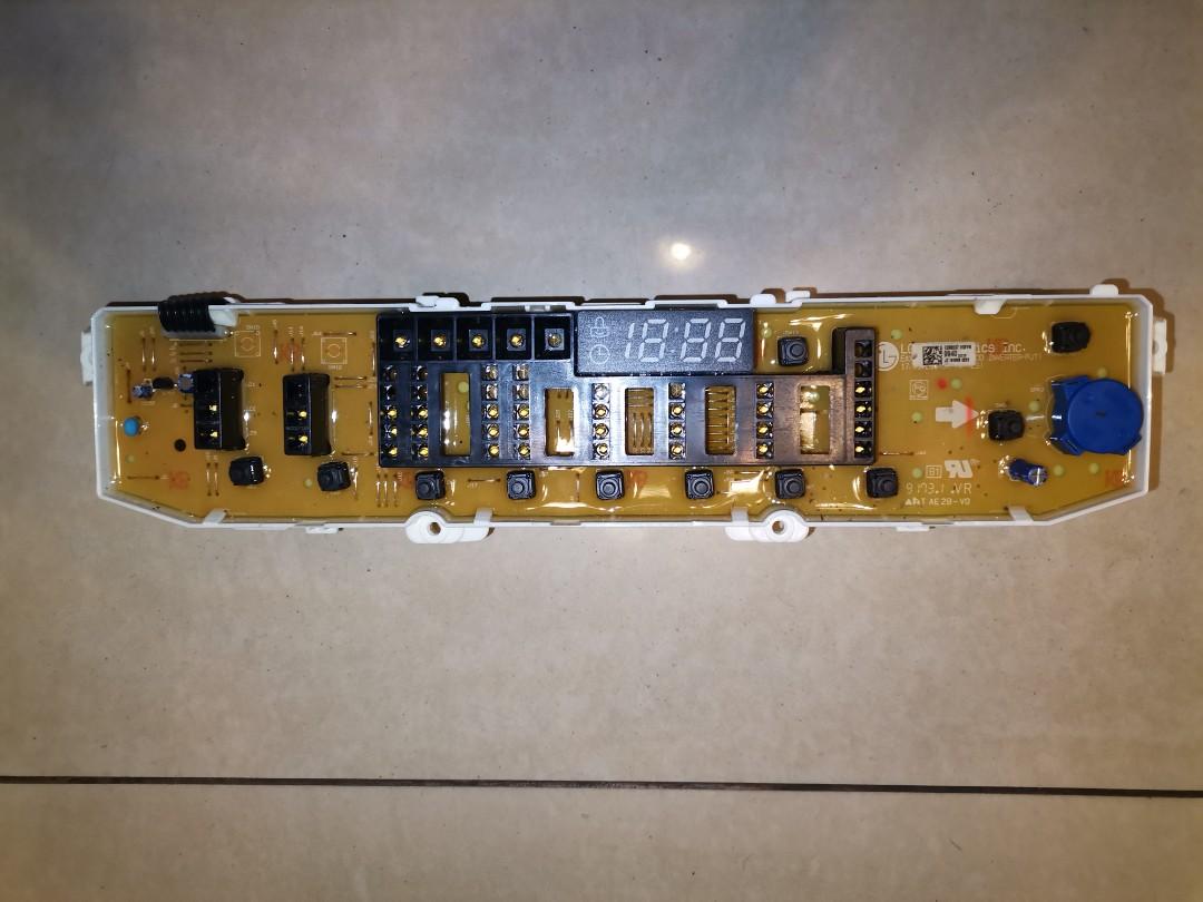 LG inverter washing machine dryer board (Category: Washing Machines and Dryers) located in Manila. Submitted by latestproduct (Listing ID 1167212908, Image 1). Description: LG inverter washing machine dryer board Tel 85109484 09331240862.