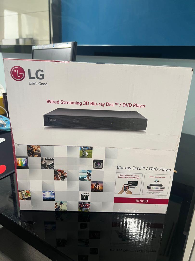 lg wired streaming blu ray disc dvd player