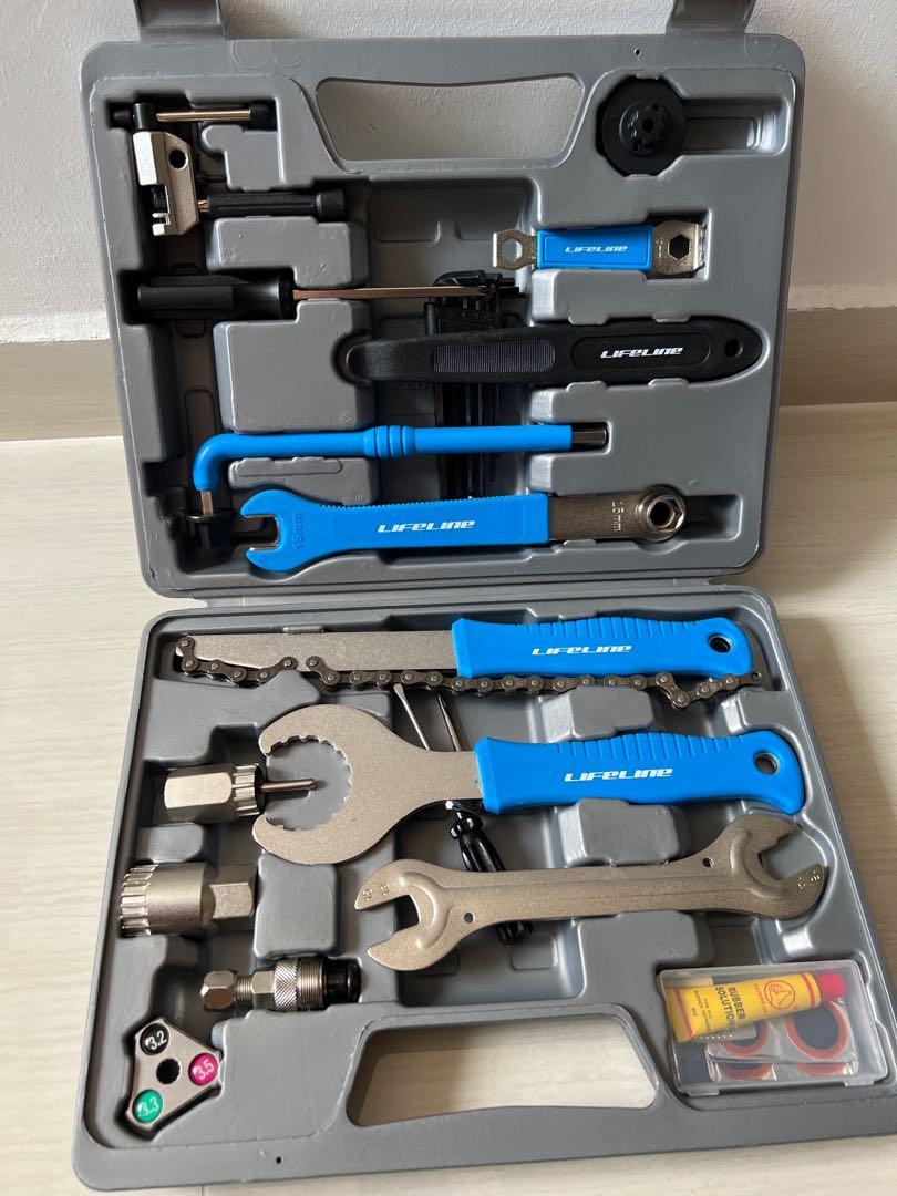 LifeLine Bike Tool Kit, Sports Equipment, Bicycles & Parts, Parts