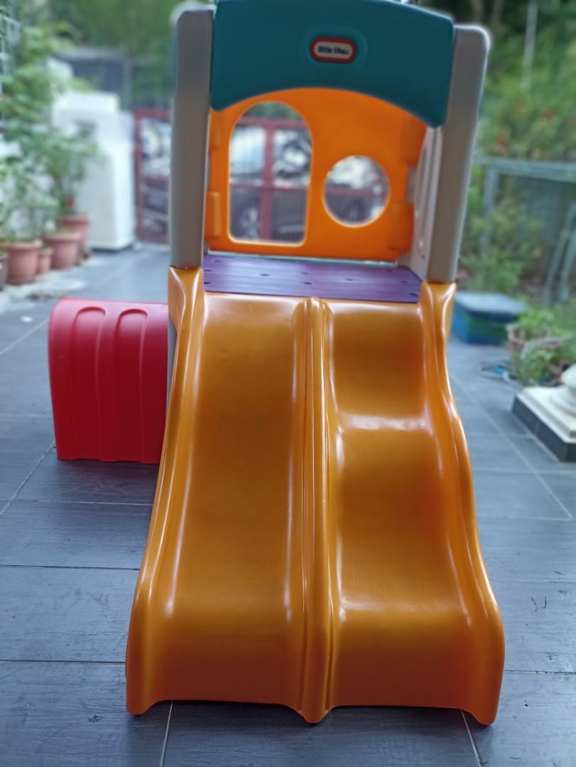 Little Tikes Twin Slide Tunnel Climber