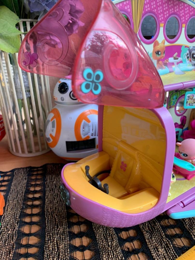 Littlest Pet Shop Jet Plane, Hobbies & Toys, Toys & Games on Carousell