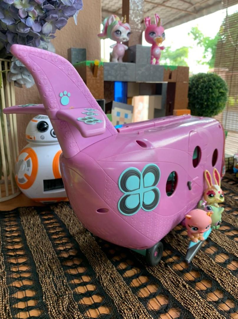 Littlest Pet Shop Jet Plane, Hobbies & Toys, Toys & Games on Carousell