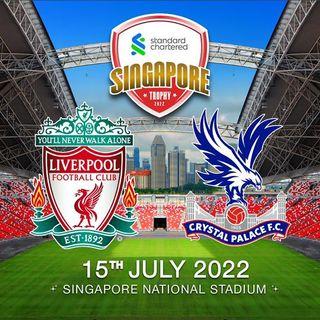 Liverpool FC vs Crystal Palace FC - 2 tickets