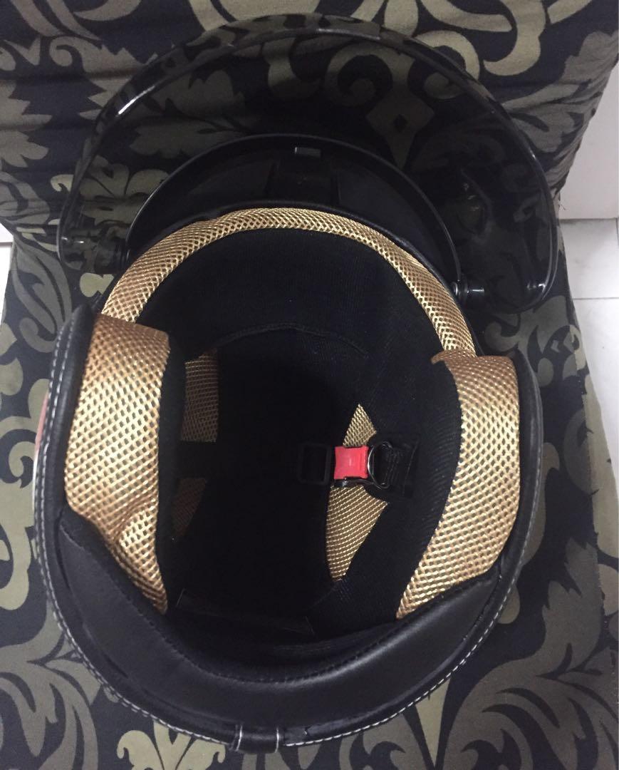 Liverpool Retro Helmet, Motorcycles, Motorcycle Accessories on Carousell