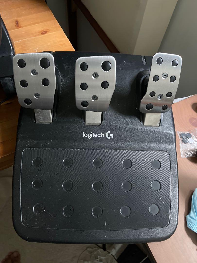 Logitech G29 (official warranty until Nov 2022), Video Gaming, Video