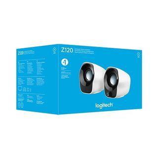 Logitech Z120 Compact Stereo Speakers