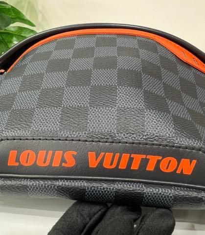 Louis Vuitton Damier Cobalt Race Collection Glasses Case - Black -  LOU805454
