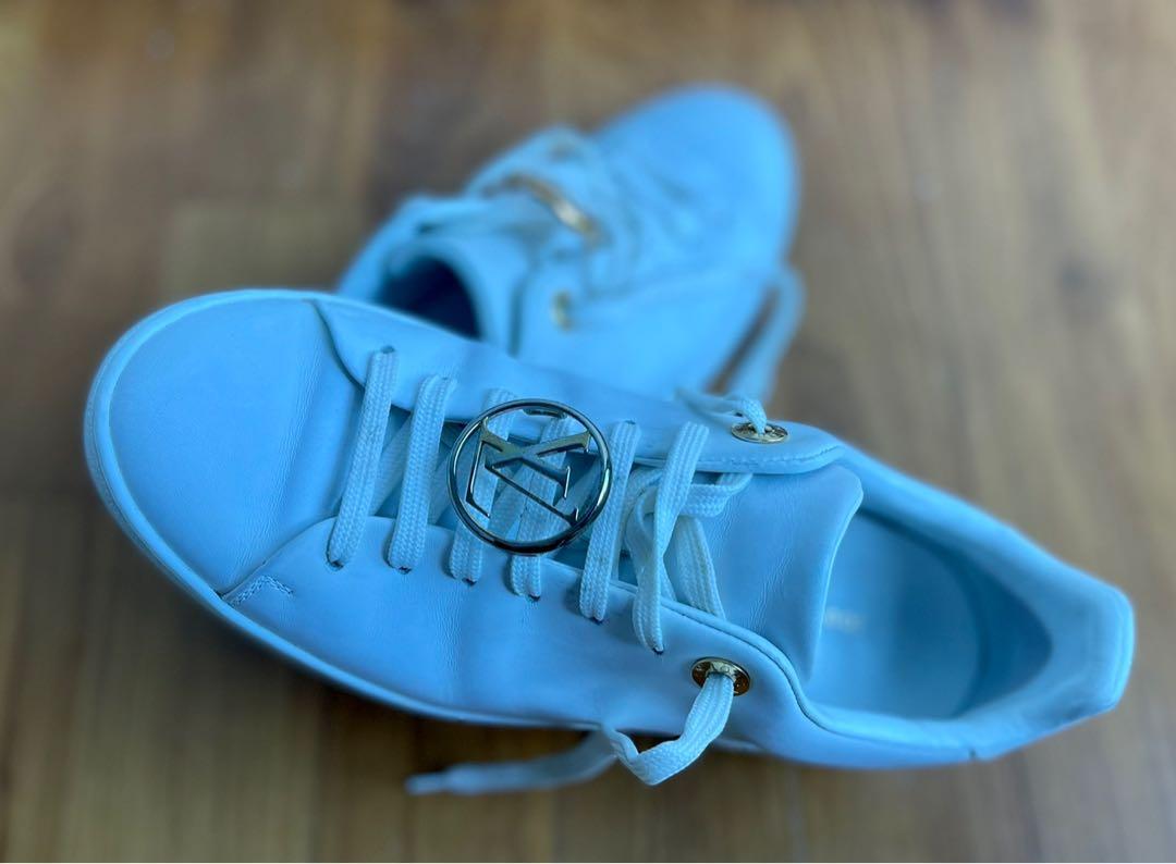 Front sales row sneakers