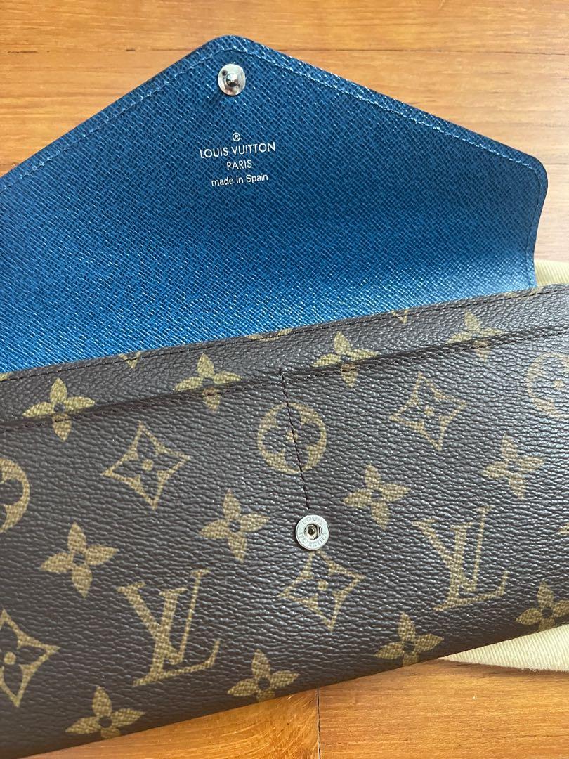 Louis Vuitton Piment Epi Leather and Monogram Canvas Marie-Lou Compact  Wallet Louis Vuitton