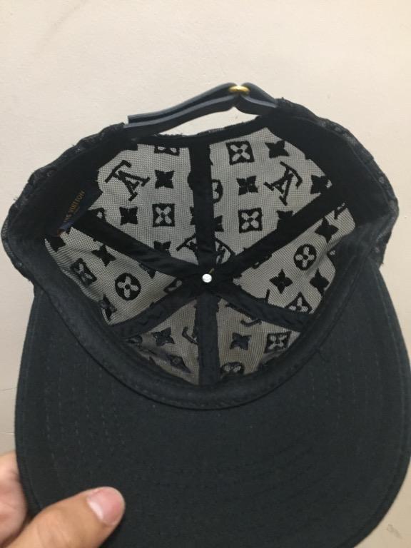 Louis Vuitton Baseball Cap Monogram Mesh and Cotton - ShopStyle Hats