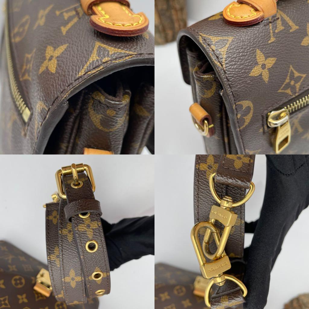 Louis Vuitton] Louis Vuitton Pochette of M51795 Monogram Canvas tea TH8912  engraved unisex second bag – KYOTO NISHIKINO