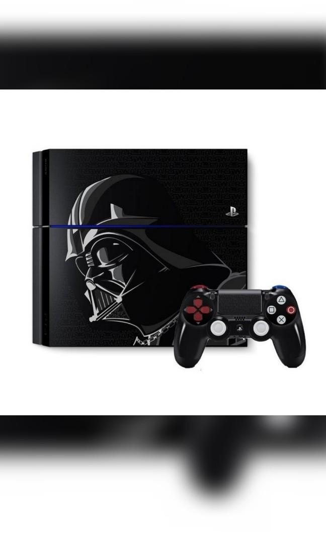 LTD EDITION DARTH VADER PS4 Video Gaming Video Game Consoles