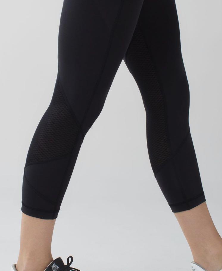 Lululemon Pace Rival Crop *22\